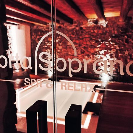 Porta Soprana Luxury Guest House & Spa Sclafani Kültér fotó