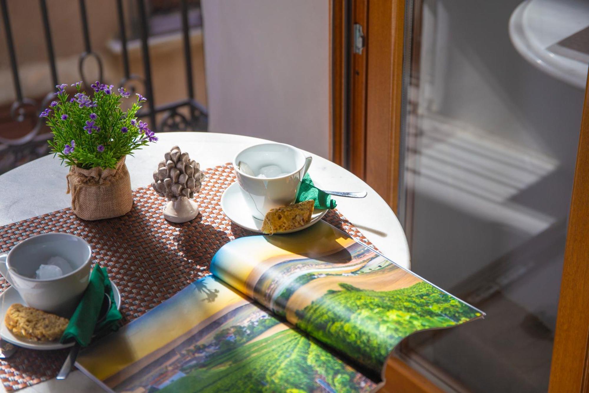 Porta Soprana Luxury Guest House & Spa Sclafani Kültér fotó
