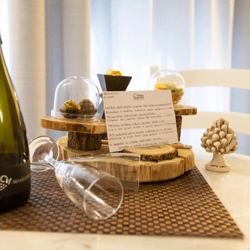 Porta Soprana Luxury Guest House & Spa Sclafani Kültér fotó