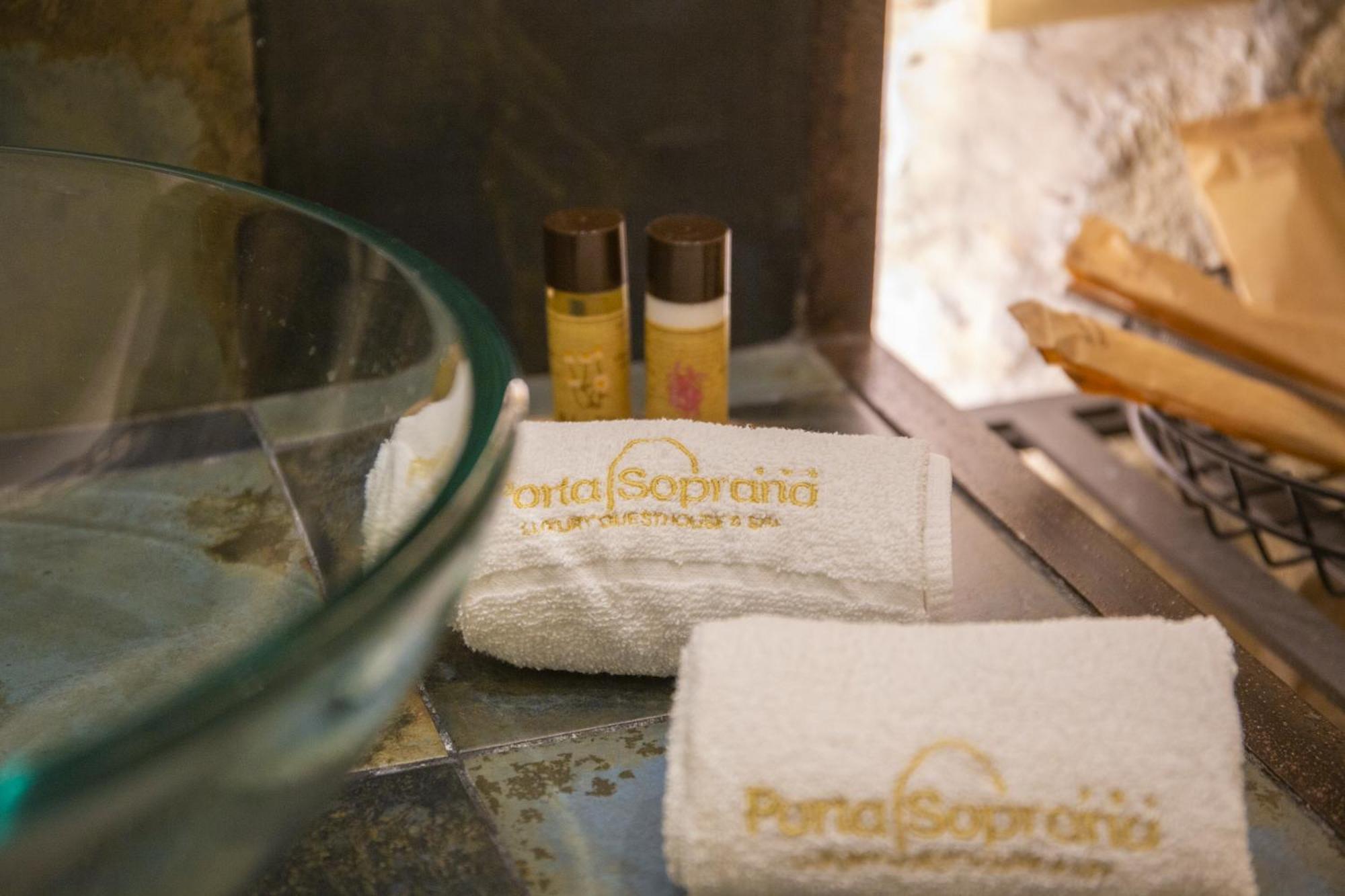 Porta Soprana Luxury Guest House & Spa Sclafani Kültér fotó