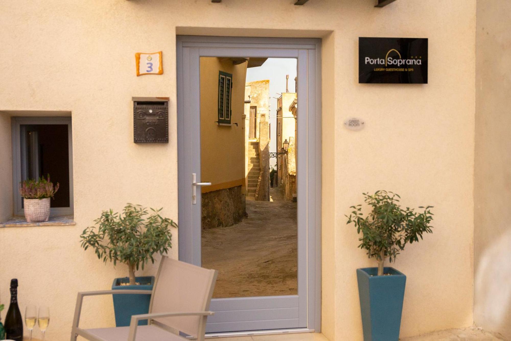 Porta Soprana Luxury Guest House & Spa Sclafani Kültér fotó