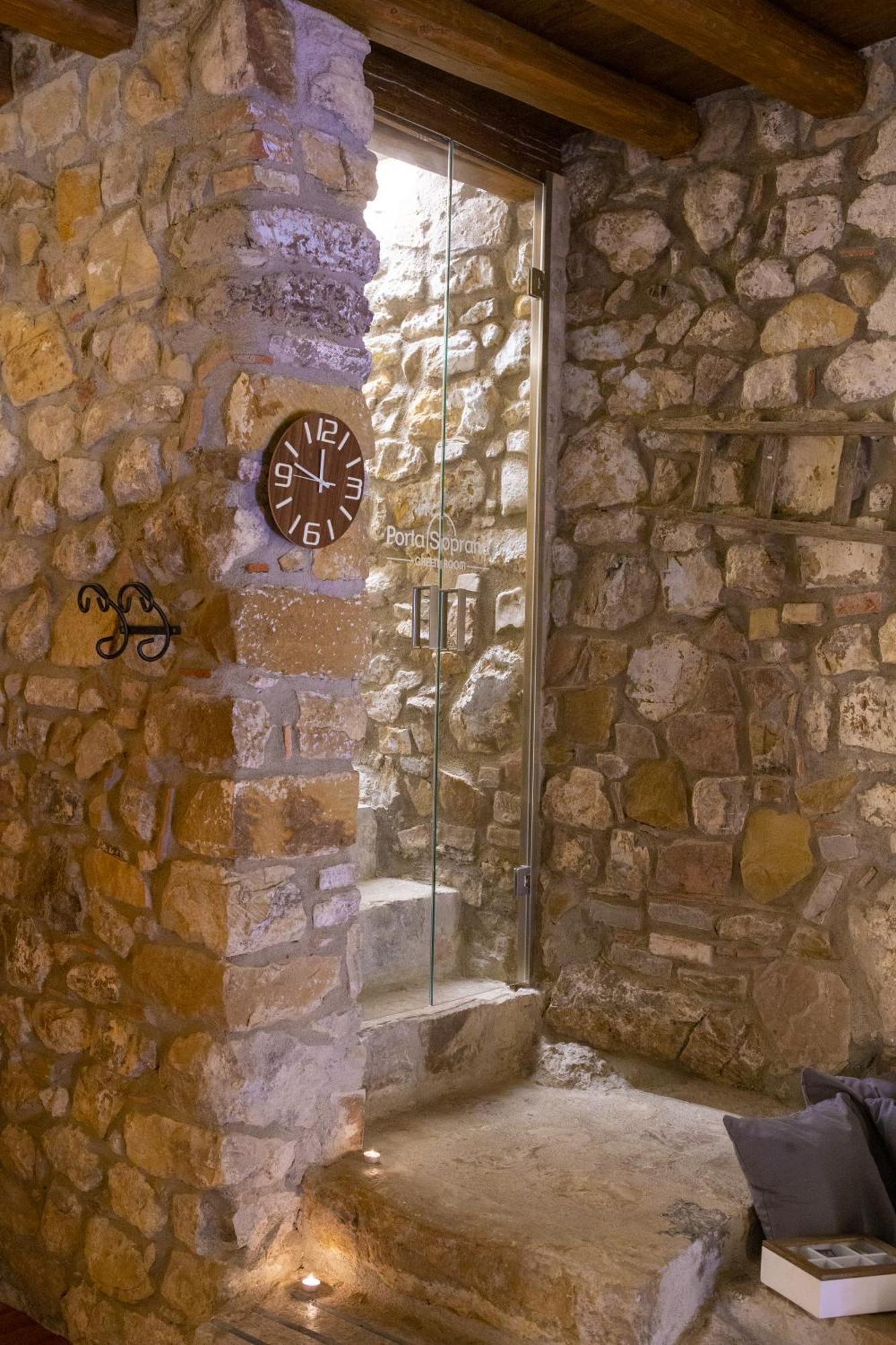 Porta Soprana Luxury Guest House & Spa Sclafani Kültér fotó