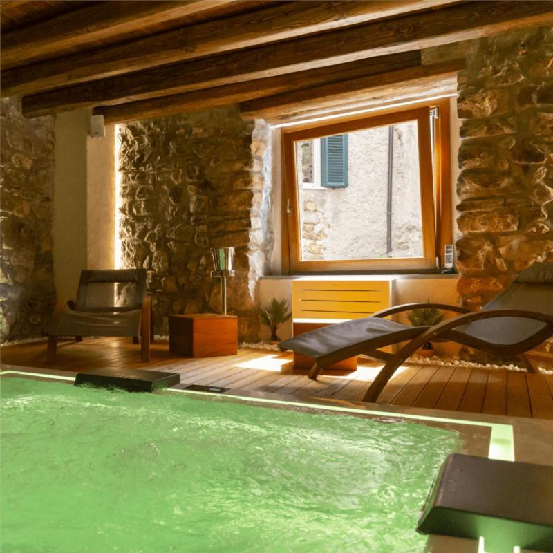 Porta Soprana Luxury Guest House & Spa Sclafani Kültér fotó