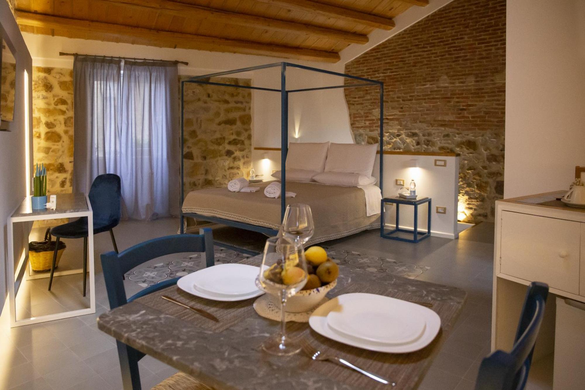 Porta Soprana Luxury Guest House & Spa Sclafani Kültér fotó